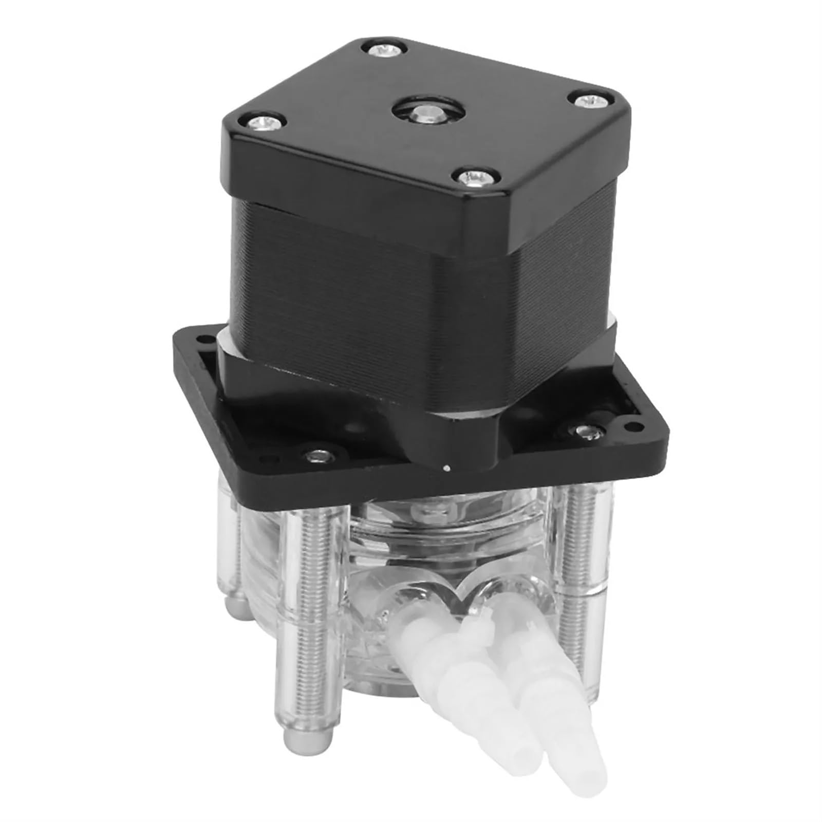 Bomba peristáltica de 6 a 30 V con motor paso a paso de gran caudal, tubo de bomba peristáltica de vacío for acuarios, laboratorios, análisis de agua