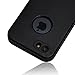 3C-Aone Waterproof Phone Case Cover for Apple iPhone 5C Shock-Absorbing Pumber Dirtproof (Black)