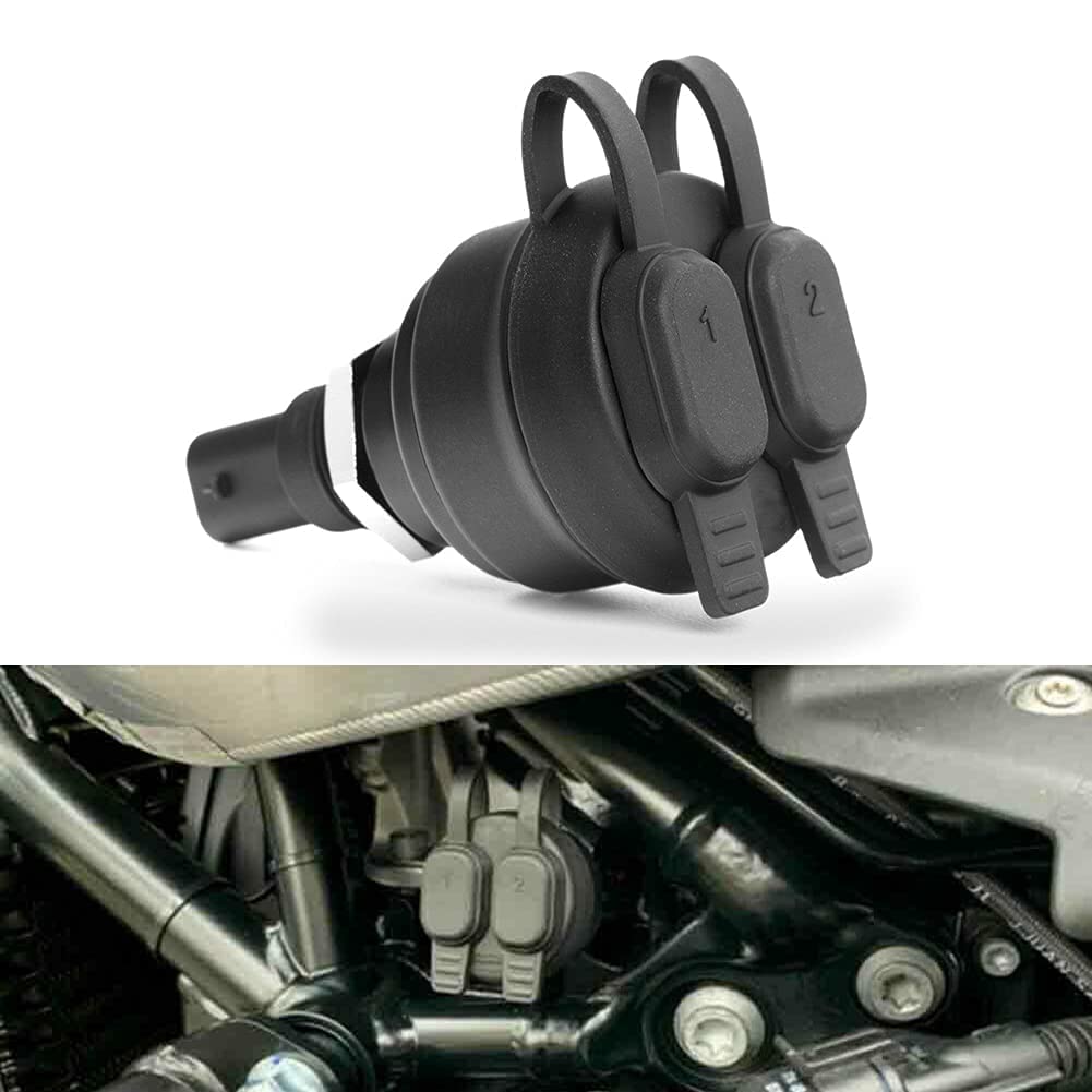 Cargador USB de 5 V para motocicleta, adaptador de alimentación de puerto USB doble para BMW R1200GS R1250GS R1250RT R1200RT R nineT K1600GT K1600GTL K1300S K1300GT G310GS F900R F900XR F850GS F750