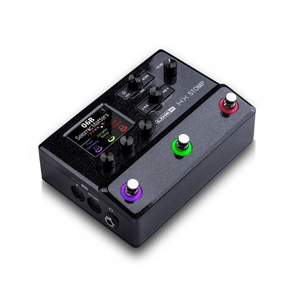 LINE 6 HX Stomp ギターエフェクター マルチエフェクト - Line 6 Japan