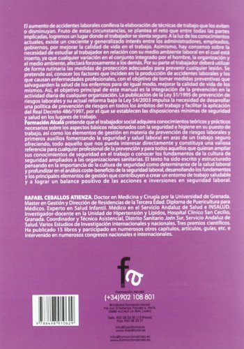 Prevencion de riesgos laborales para el trabajador social / Prevention of occupational risks for the