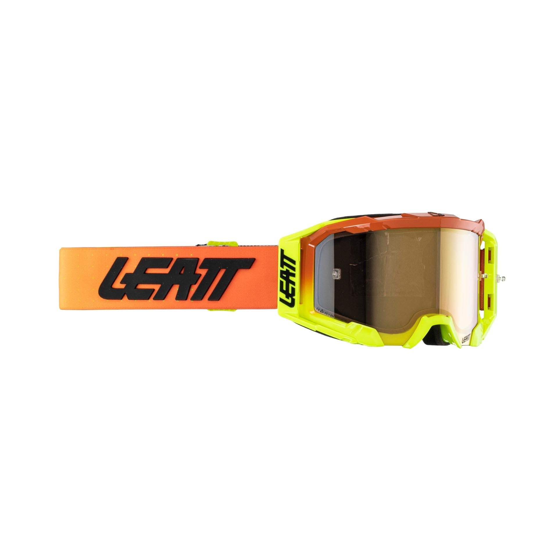 Leatt Goggle Velocity 5.5 Iriz White Bronze 68 VLT : Leatt: Automotive