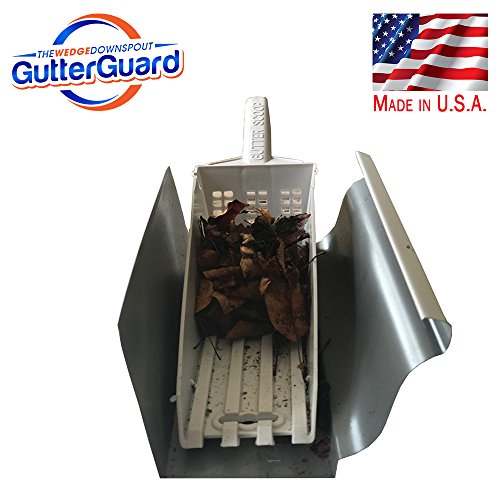 43239-157913 The Wedge Downspout Gutter Guard Gutter Scoop Gutter Cleaning Tool thumb #2