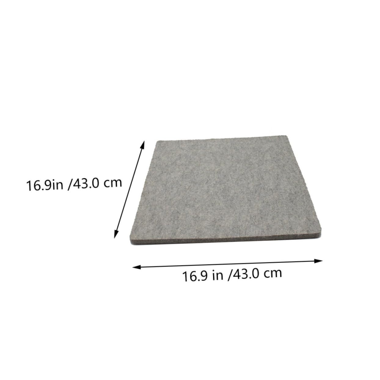 Cabilock Bügelbrettauflage aus Hochwertigem Material Hitzebeständiges Bügelkissen Bügelzubehör für Quilter Praktische Bügelunterlage
