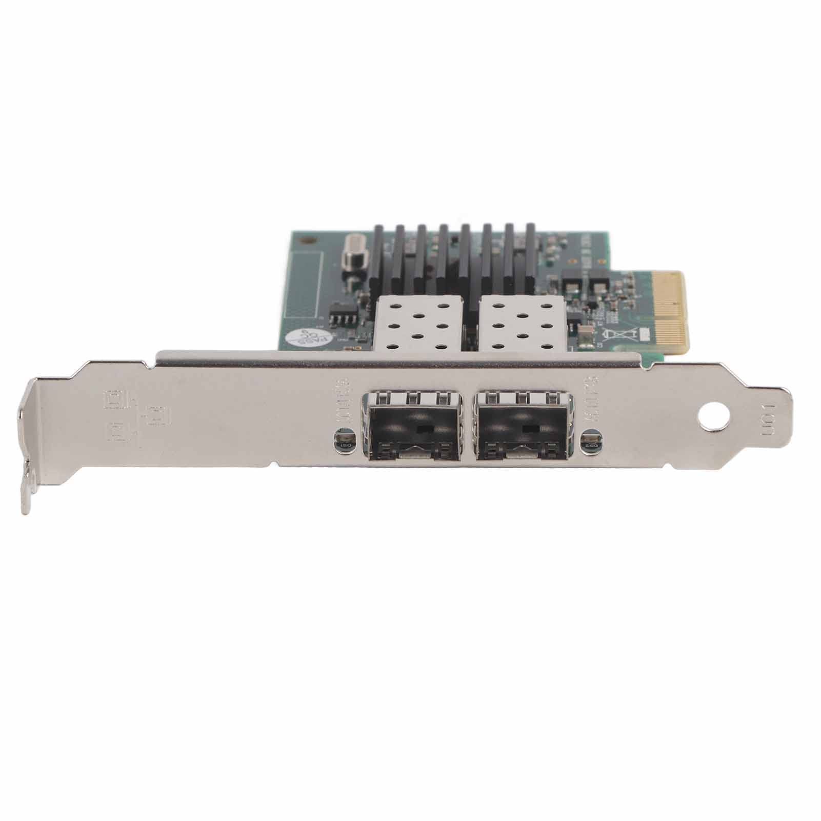 Scheda PCI-E Gigabit con Doppie Porte per 82576EB - Adattatore di Rete Veloce Adatto per PC e Server - Dissipatore di Calore in Metallo
