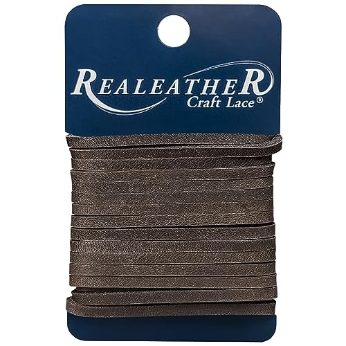 Realeather Crafts ROC04-0207 Latigo Lace, .125