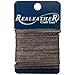 Realeather Crafts Latigo Lace.125 by 4 yd Carded, Dark Brown