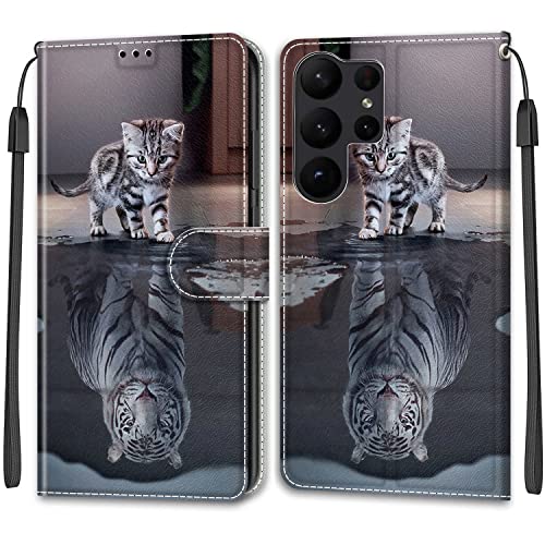 TOMYOU Custodia per Samsung Galaxy S23 Ultra Cover...