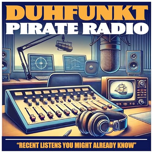DuhFunkt Pirate Radio cover art