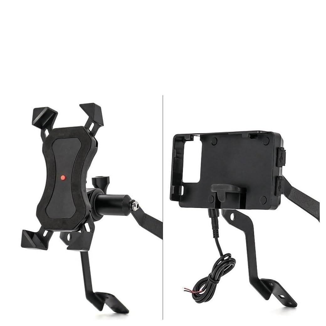Supporto universale per telefono da moto Supporto per Telefono per Moto Per F900XR 2020-2022 Fissaggio smartphone scooter