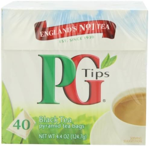pg tips 40 tea bolsas