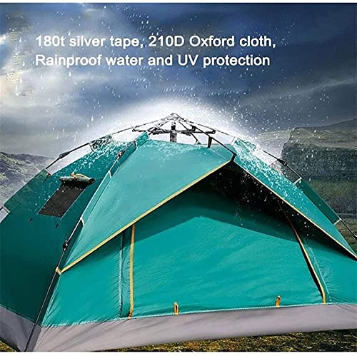 Carpa para camping impermeable para 2-3 personas miniatura 5