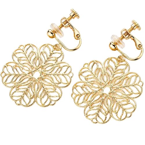 Accessories Salt �C�������O ���f�B�[�X �j�b�P���t���[ �ɂ��Ȃ�ɂ��� �y�� �t�����[ ������ �S�[���h ��Ԃ� ��i �V���R���J�o�[�t��