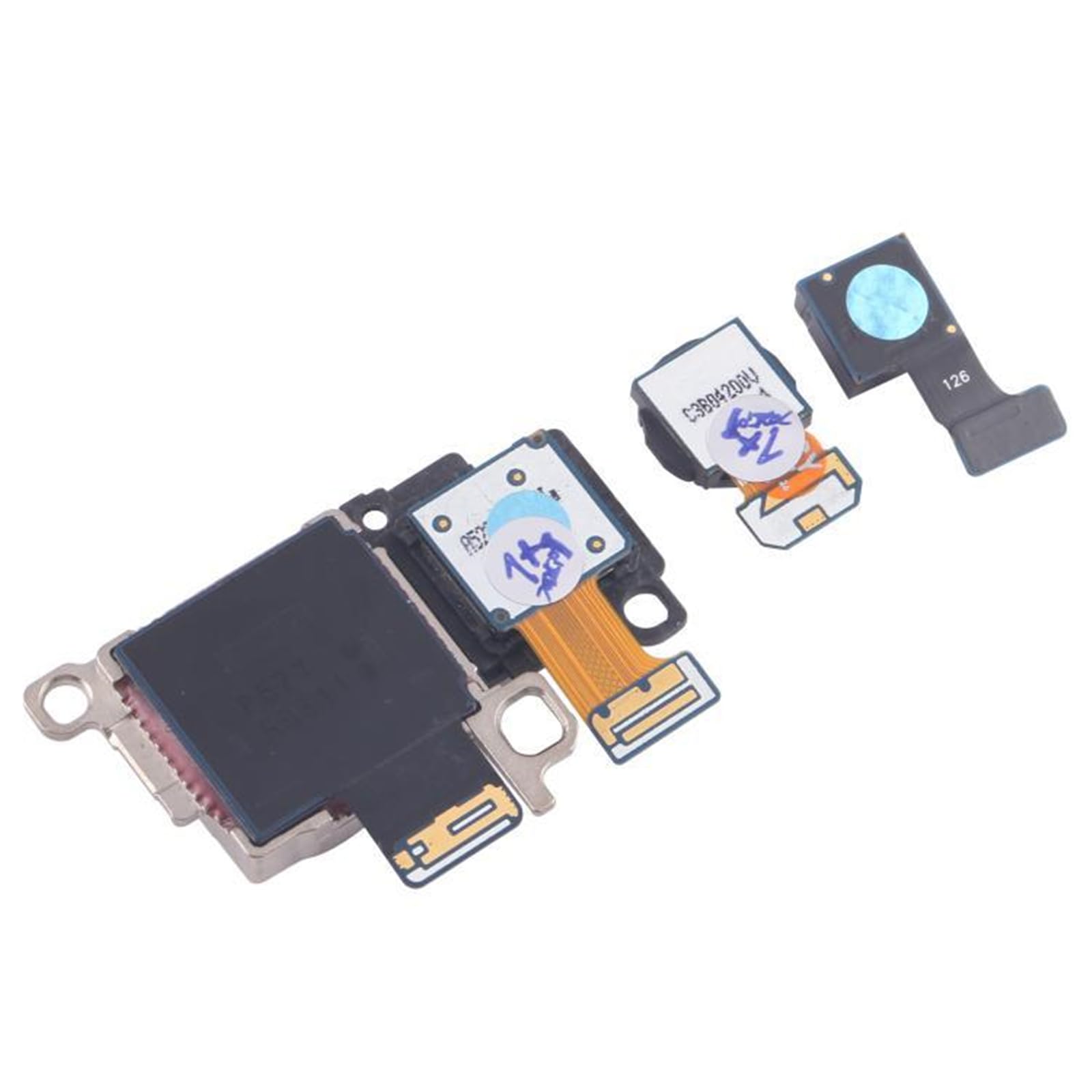 Aggiornamenti del modulo Fotocamera progettati con precisione Adatti per S24 Fe S721B migliora la Trasmissione della Luce Riparazione Fotografica Fotocamera del Cellulare