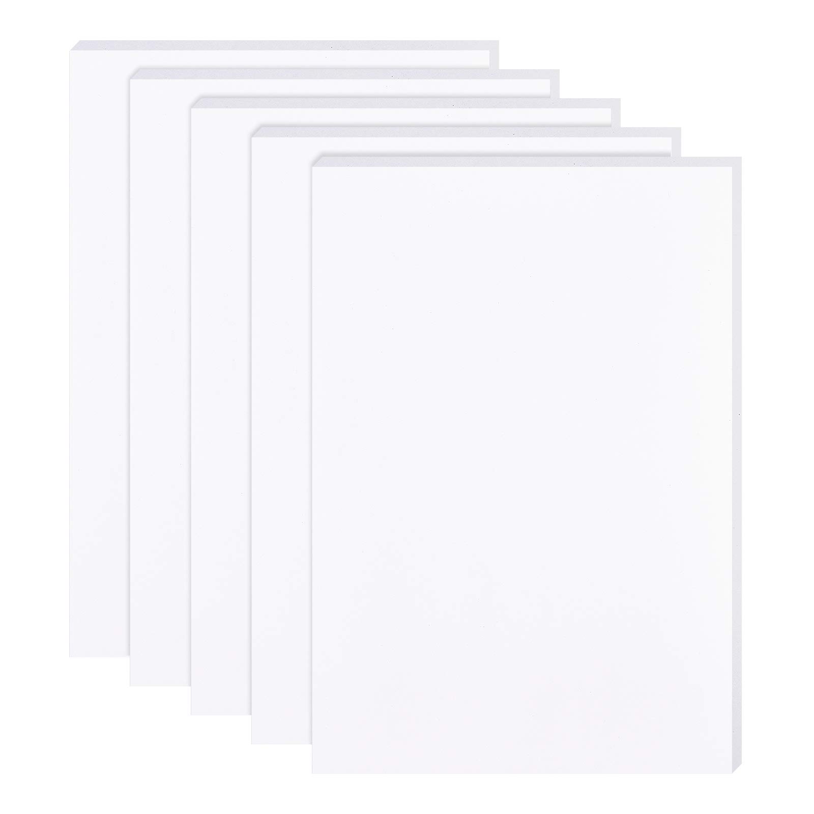 BENECREAT 8PCS Self Adhesive Backed Foam Sheet 12x8 Inch