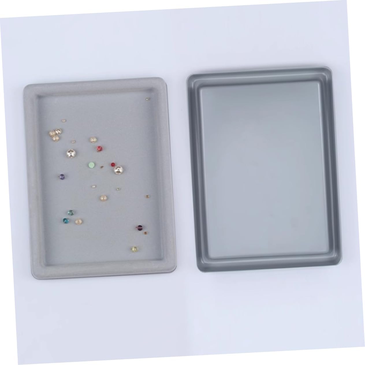 2pcs DIY Bracelet Bead Board Jewelry Making Organizer Tray for Beading Measurement Charm Display Stand