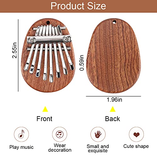 Piano à Pouce Kalimba, Piano à Doigt en Bois Massif, Mini Piano Doigt, Portable Musique Thumb Piano, Pouce Doigt Piano… - Les Beatles, Paul McCartney, John Lennon, RIngo Starr, George Harrison Piano à Pouce Kalimba, Piano à Doigt en Bois Massif, Mini Piano Doigt, Portable Musique Thumb Piano, Pouce Doigt Piano… – Image 3