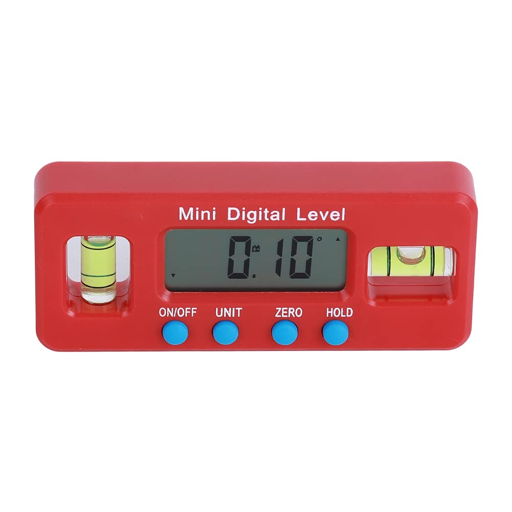Niveau électronique, Niveau Numérique de Poche, Niveau de Torpille Numérique Programmable Magnétique, Détecteur D'angle, Jauge de Biseau, Outil de Mesure électronique, Niveaux