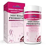 Vaginal Probiotics for Women-3600 Billion CFUs- Organic Women's Daily Digestive Vaginal Immune...