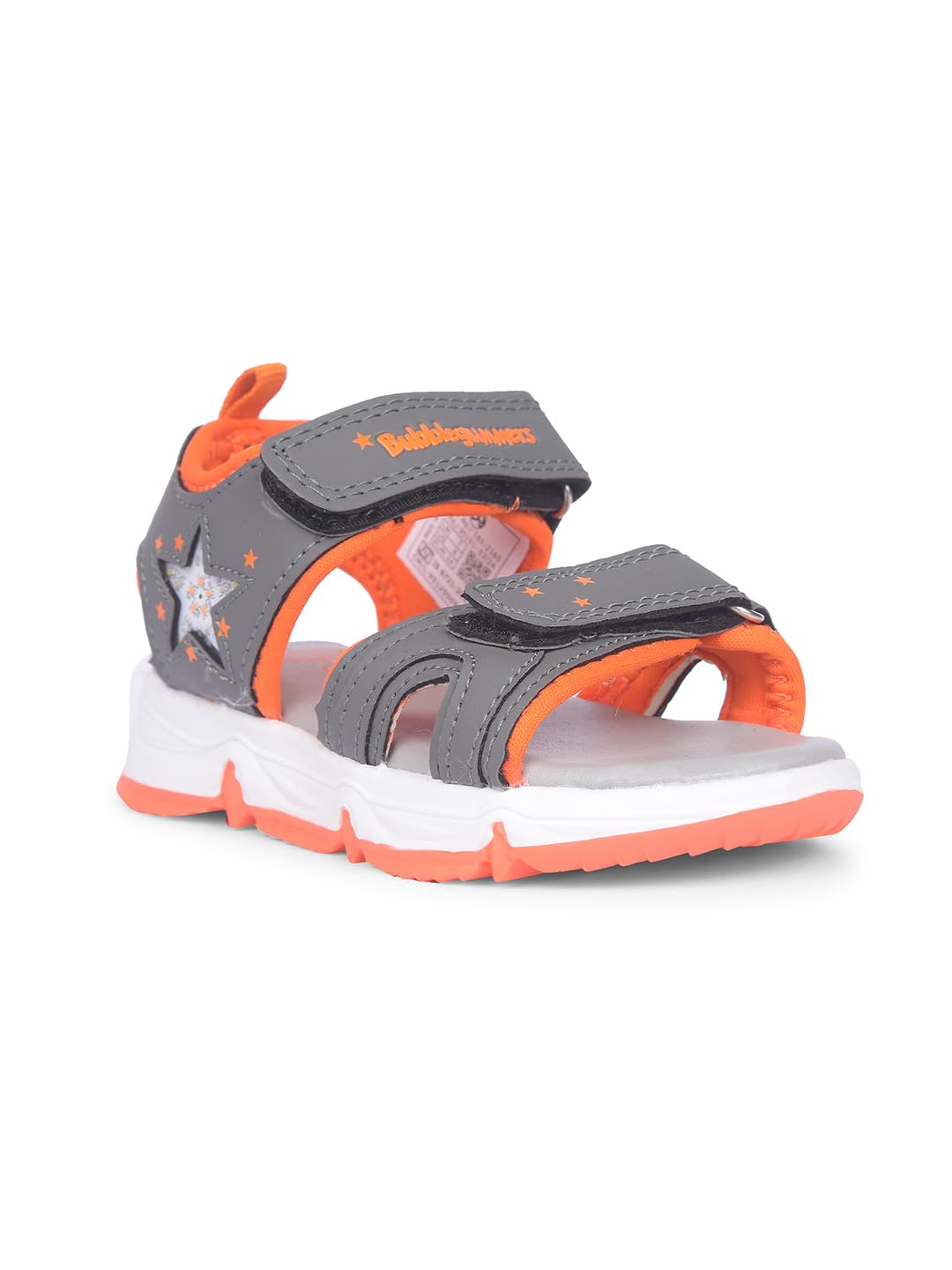 Bubblegummers 1612 Starlight Grey Sandals Shoes for Kids|Everyday|Running|Walking|Comfortable Fit|Fashionable-picture-23