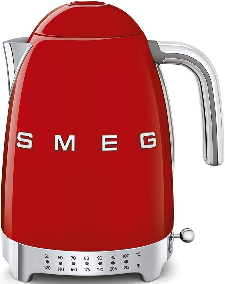 Smeg Variable Electric Kettle KFL04 RDUS