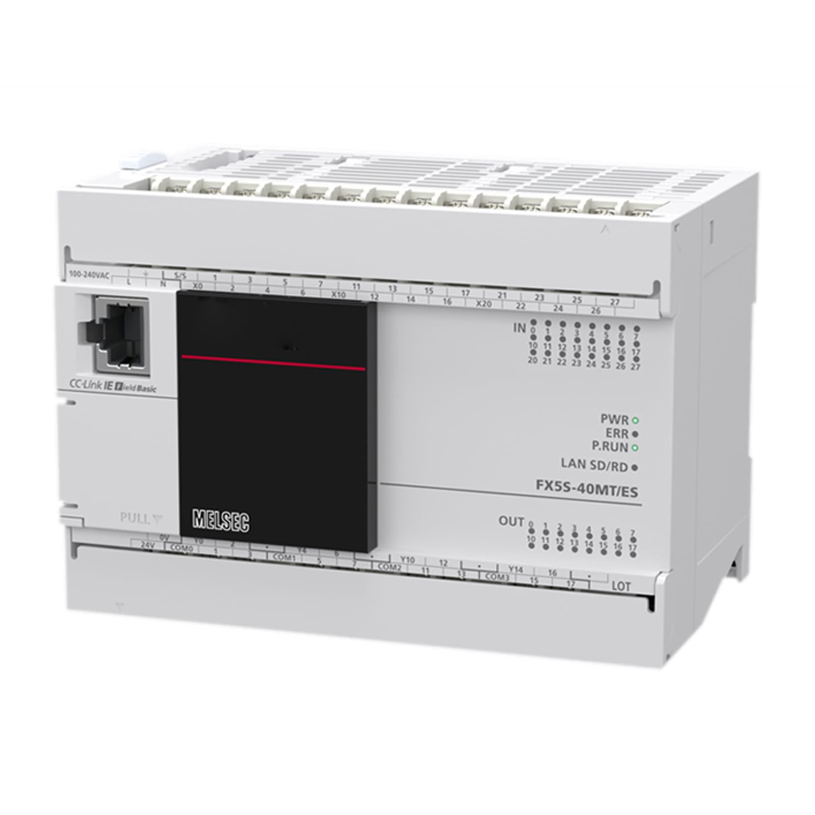 シーケンサ FX5S-40MT/ES FX5S-40MT/ESS – Compact PLC CPU Module