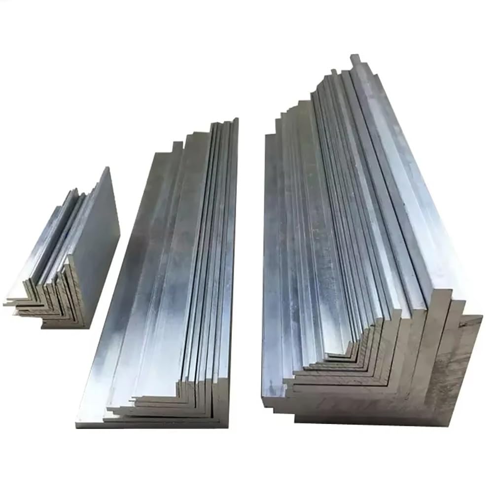 Pręt Aluminiowy Kątowy 500 Mm 6063, Grubość 2/3/4/5 Mm, Równy Profil Narożny W Kształcie Litery L(3x35x35mm 1PCS)