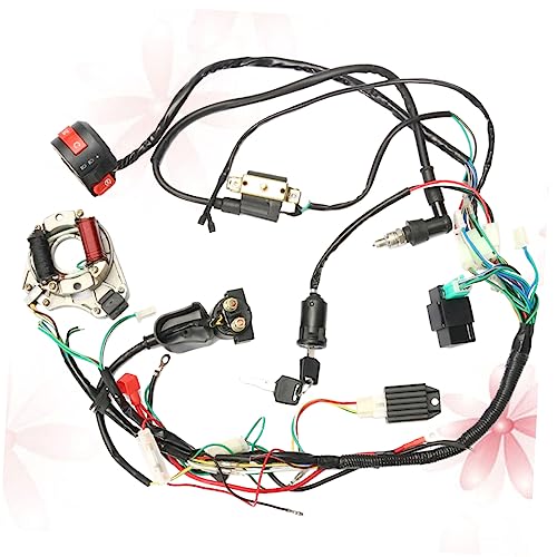 Anneome 1 Conjunto 50 70 90 Cdi Montagem De Chicote De Fios Acessórios Atv