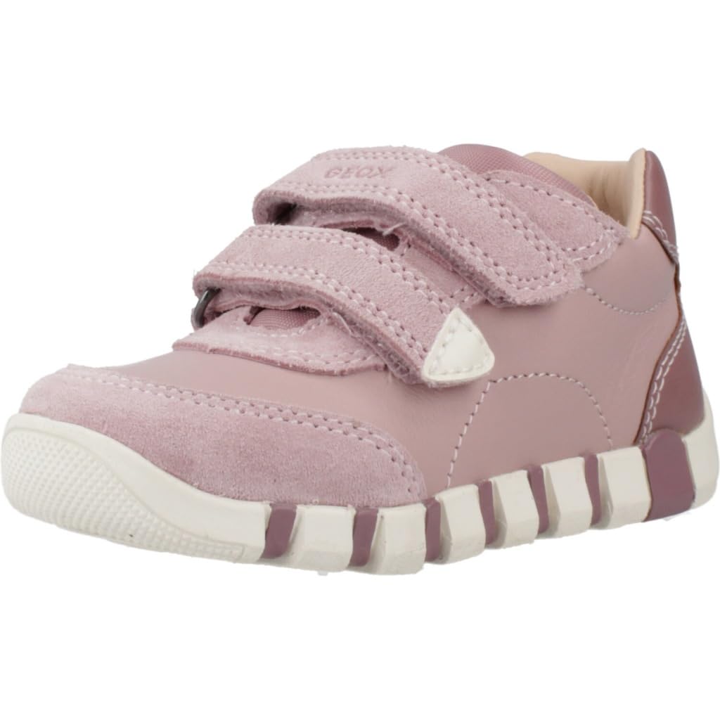 Geox Baby B Iupidoo Girl First Steps Antique Rose 25_EU