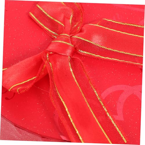 Boîte à chocolat vide en forme de cœur à 10 compartiments pour mariage