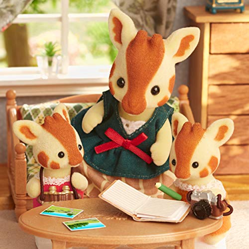 Sylvanian Families - 5639 Família das Girafas