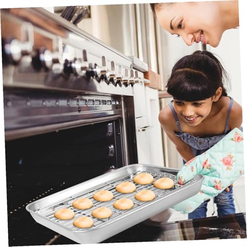Plaque à biscuits DOITOOL en acier inoxydable avec surface anti-déformation