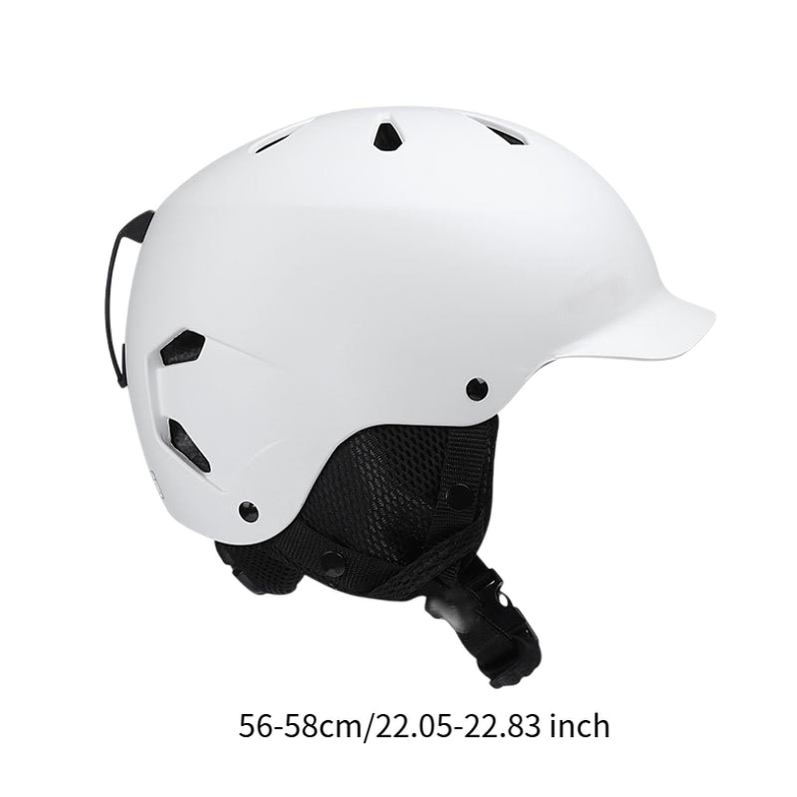 Amagogo Skihelm, Skizubehör, atmungsaktiver Skateboard-Helm, Sporthelm für Mountain Road, Skateboard, Snowboard, Herren und Damen