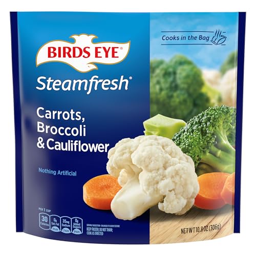 Birds Eye Steamfresh Carrots, Broccoli and...