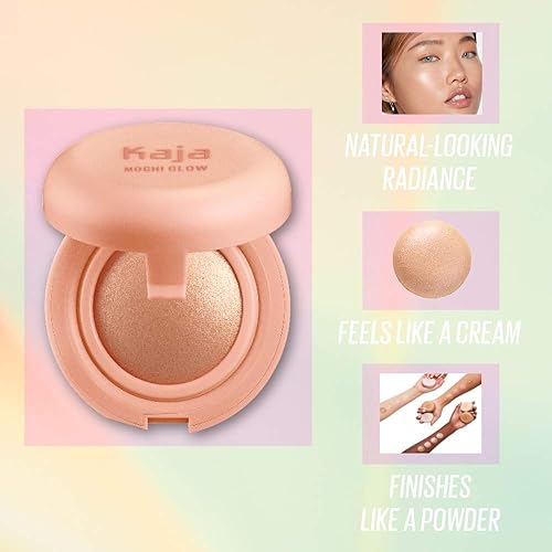 Miniatura 6 de KAJA Mochi Glow Bouncy Highlighter  01 Toy Alien  Sin crueldad, sin parabenos, sin sulfatos, sin ftalatos, K-Beauty