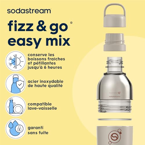 Image of sodastream Fizz & GO Easy Mix SAND