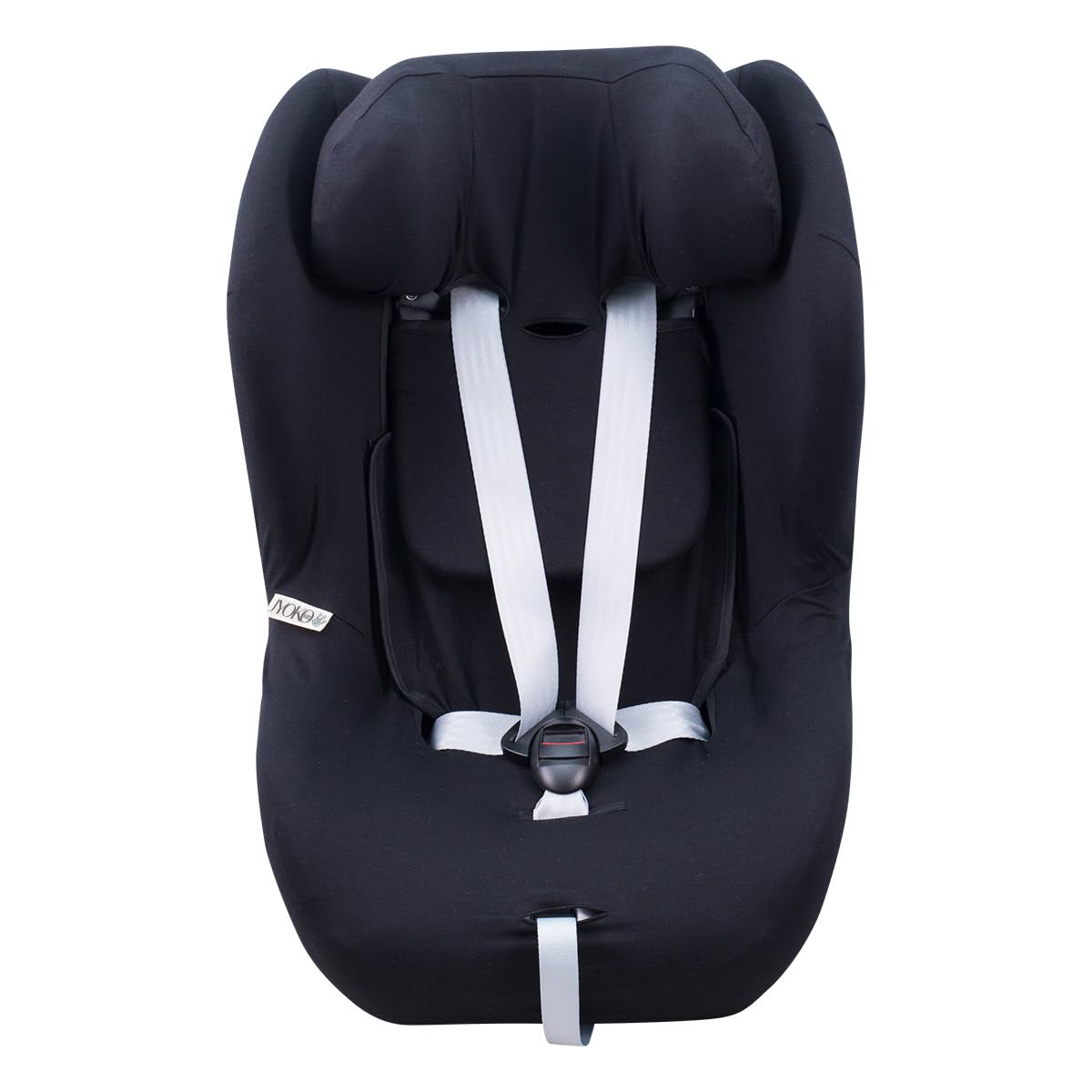 JYOKO KIDS Funda de Algodón para silla de coche Compatible con Cybex Sirona (G I-Size, M2 I-Size, GB Vaya I-Size, PICNIC VICHY) — view 18