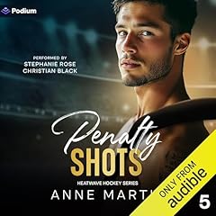 Couverture de Penalty Shots