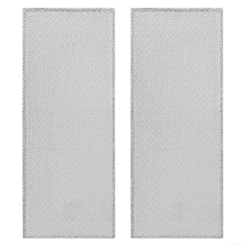 Fauhapyway Filtro de campana extractora, juego de filtros de grasa de aluminio para campana extractora compatible con modelos NSPM250 PM250 PM390, 2 unidades