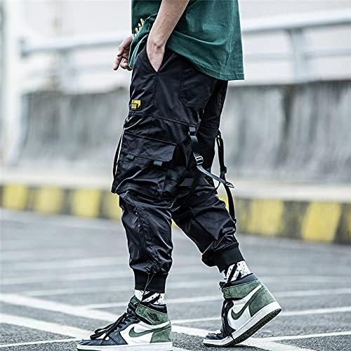 Niepce Inc Streetwear Men's Techwear Pants with Straps - Image 2
