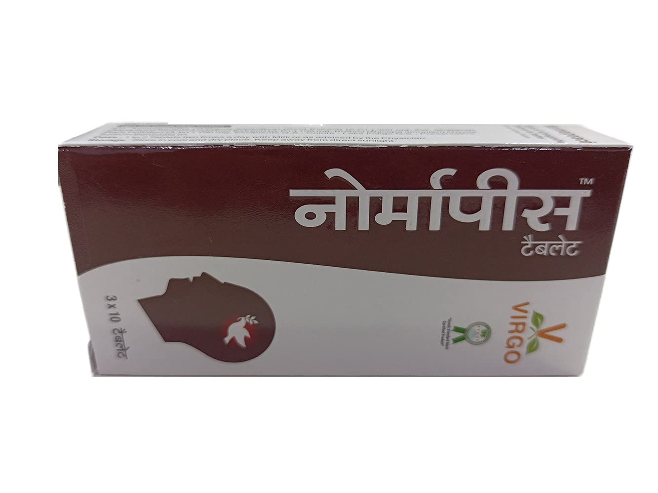 Virgo UAP Pharma Pvt. Ltd. Normapeace Tablet (B0989Z64H5) Amazon Price History, Amazon Price Tracker