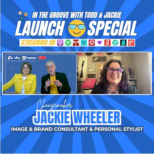 Page de couverture de How Personal Style Elevates Your Brand, Builds Confidence & Creates Presence | In the Groove Grand Launch Episode