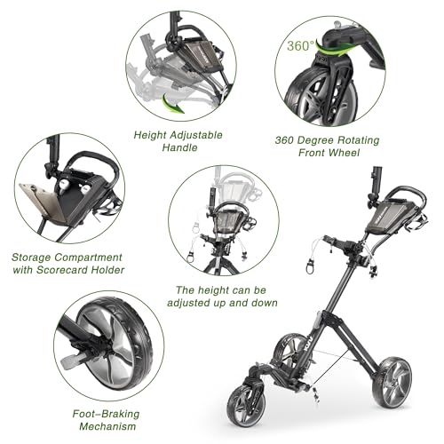 KVV Mini-Pro Deluxe Cart