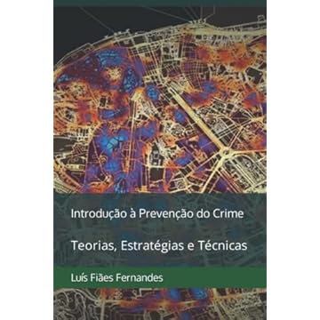 Capa do livro Introdução à Prevenção do Crime: Teorias, Estratégias e Técnicas