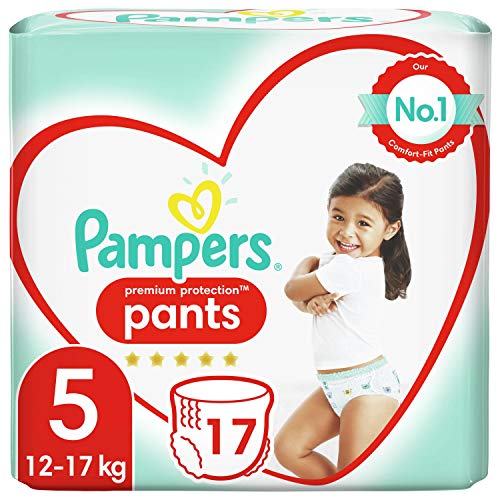 Couches-culottes Pampers Taille 5 (12-17 kg) - Active Fit Pants, 17 couches - Pack Small