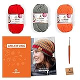 myboshi samt hase Merinowolle: Mit einem qualitativen Mix aus 30% Schurwolle und 70% Polyacryl ist diese Wolle strapazierfähig, fusselfrei, pflegeleicht und eignet sich hervorragend für dein DIY-Projekt.