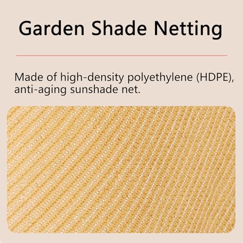 Bâche en maille respirante de protection d'ombrage serre et jardin