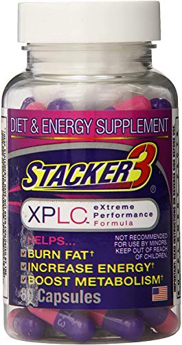 Stacker 3 XPLC Extreme Performance Formula, Capsules-80 ea