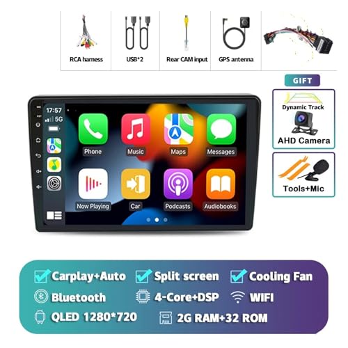 Autoradio Android 15 LADA VAZ Granta Sport 2011-2018 CarPlay Bluetooth