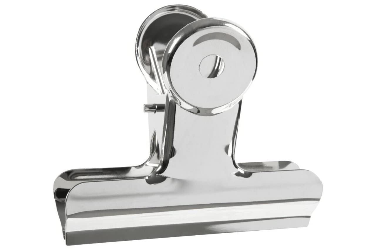 ESSELTE 55412 Bulldog 75 mm BX36, cromato